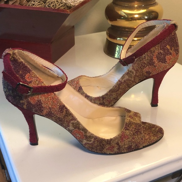 NoraHaron Texture Pumps-Pre❤️’d - Picture 1 of 5